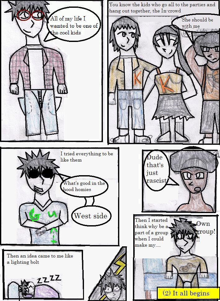 The New In Crowd - comics read online, comic book reader, online comic, comics to read online, comics marvel, online comic book